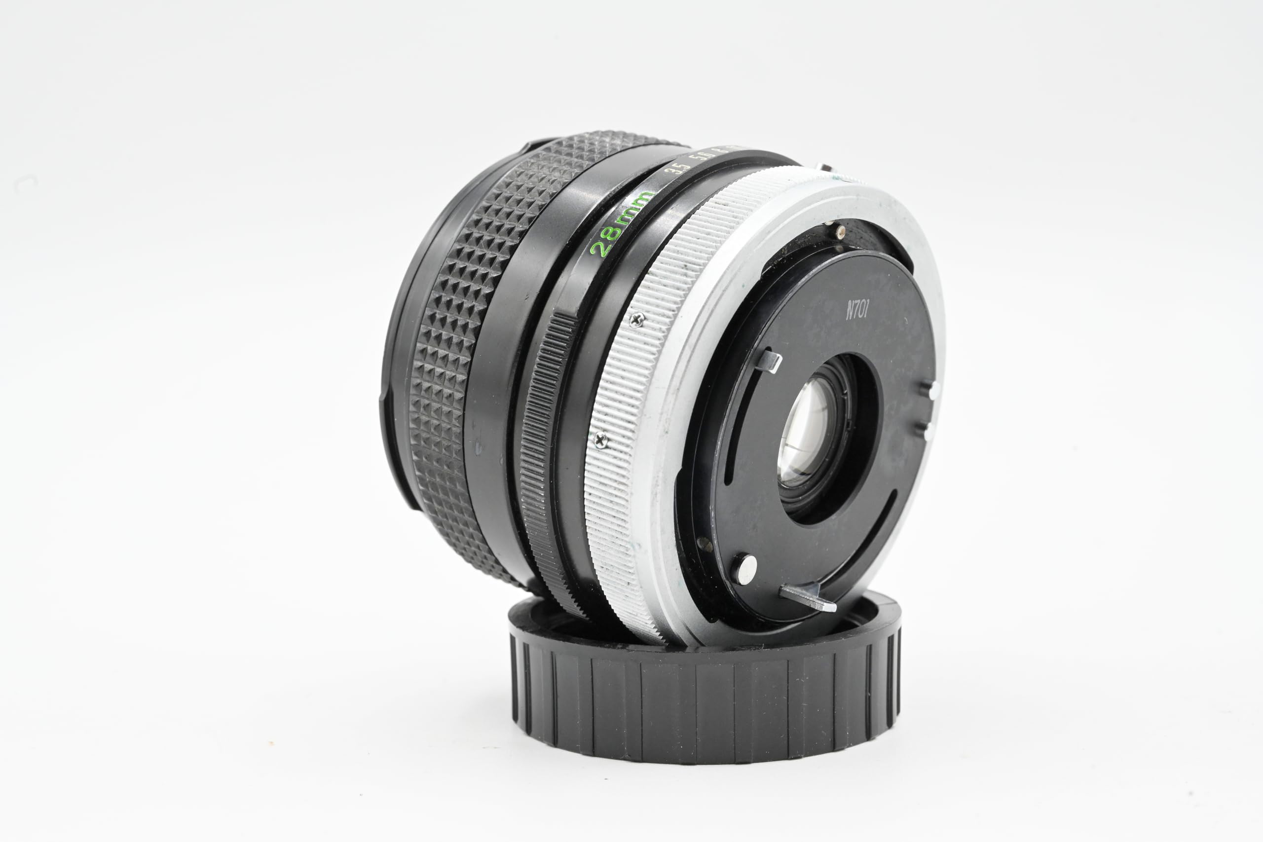Amazon.com : Canon 28mm f/3.5 SC (Super Spectra Coating